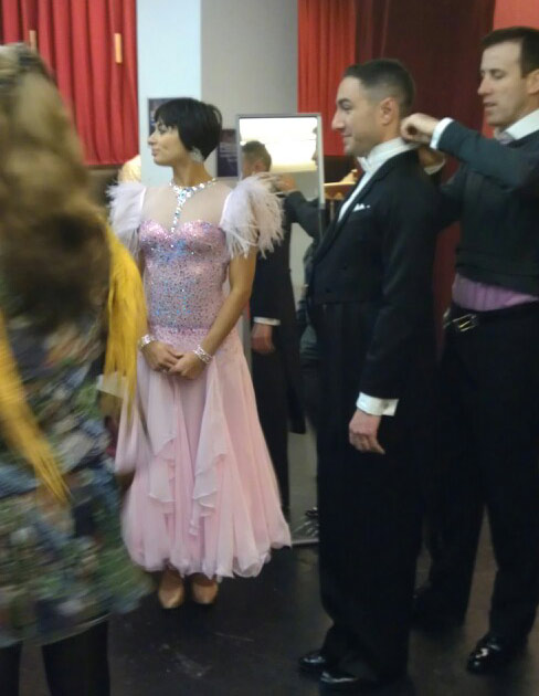 Flavia, Vincent and Anton