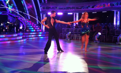 Harry and Aliona
