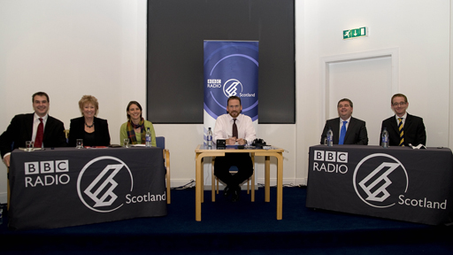 Borders Public Spending Review - Tweed Horizons Centre near Newtown St Boswells