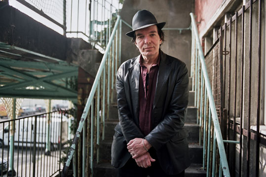 Brian James of The Damned