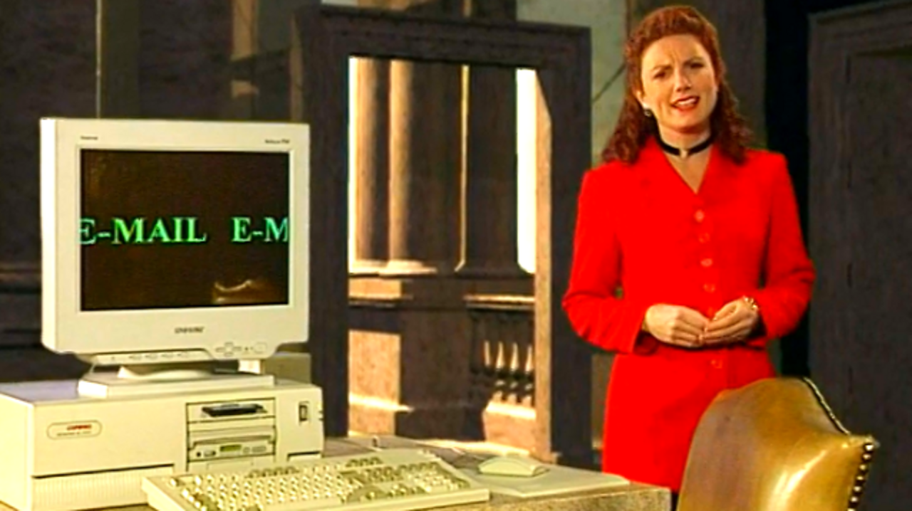 Email - what is it?, 1995