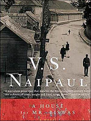 cover of House for Mr Biswas by VS Naipaul