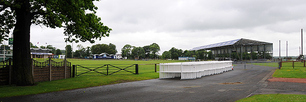Royal Highland Show grounds at Ingliston