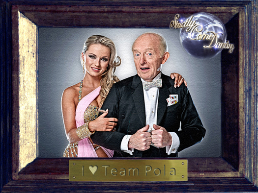 I heart Team Pola - Paul Daniels and Ola Jordan