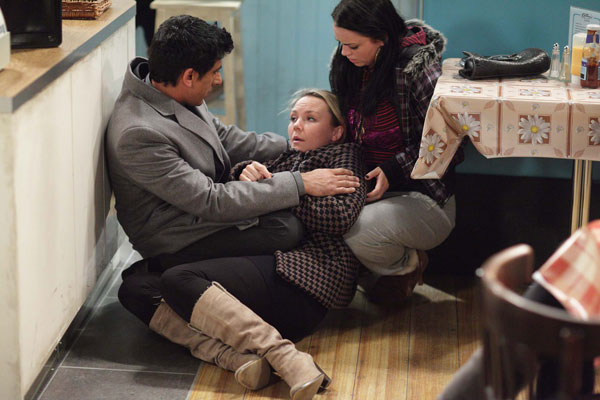 Yusef, Janine and Whitney