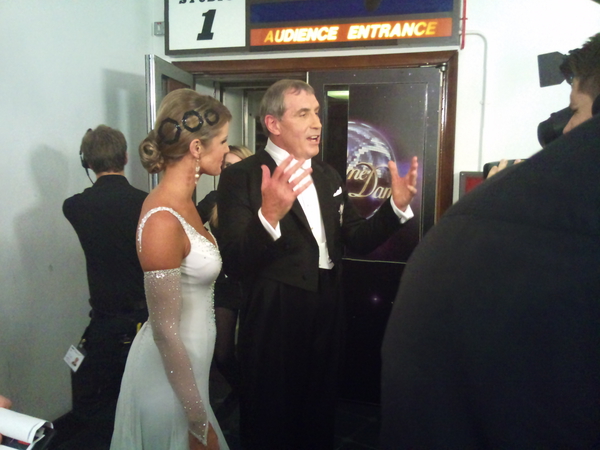 Peter Shilton and Erin Boag