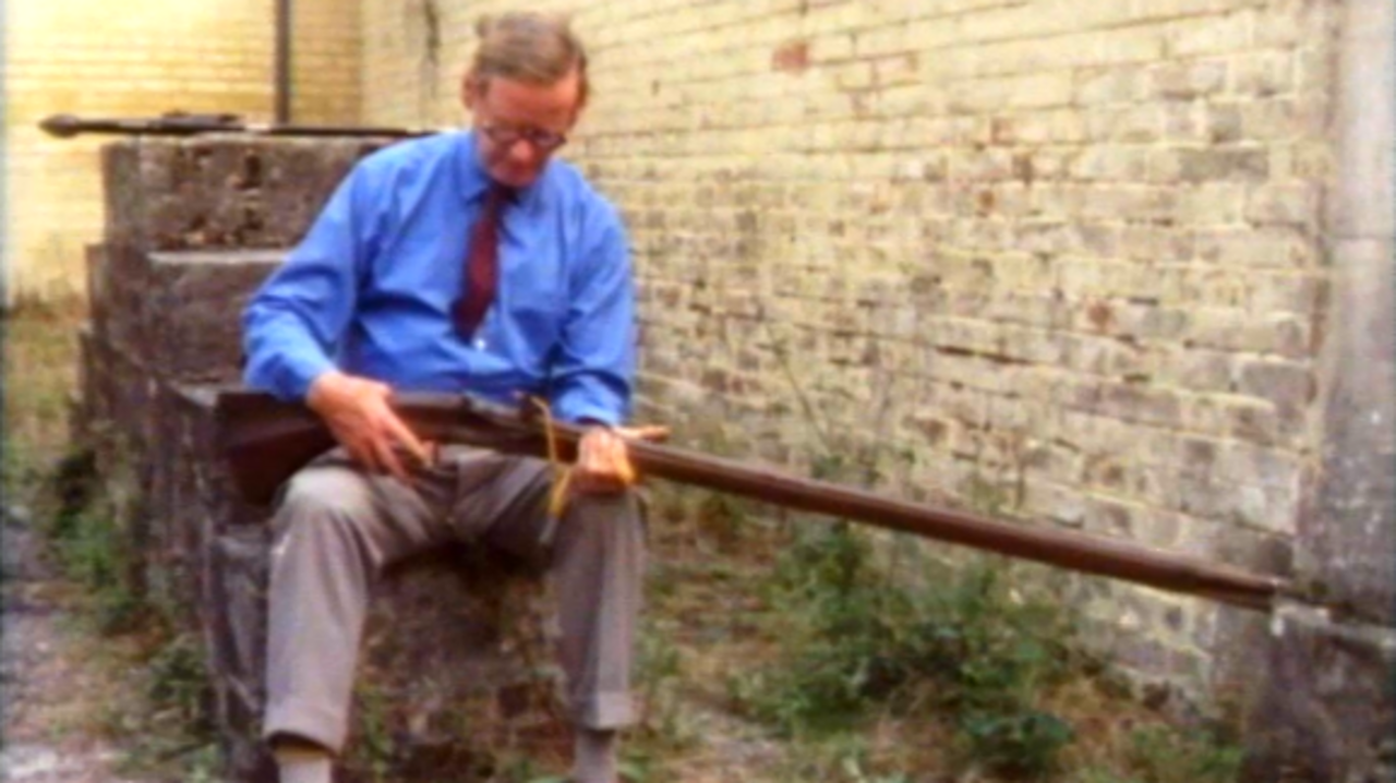 Antique firearms, 1970