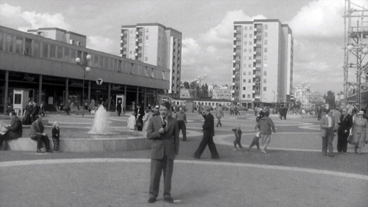 Modern life in Sweden, 1956