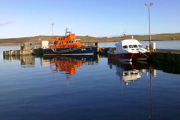 Shetland boats