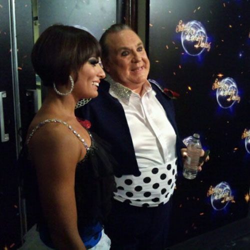 Russell and Flavia