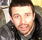 Neil McDermott pulls his best shocked expression