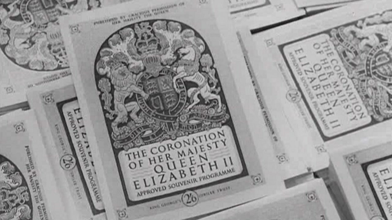 The Coronation - London prepares, 1953