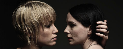 A still from BBC 3's Lip Service