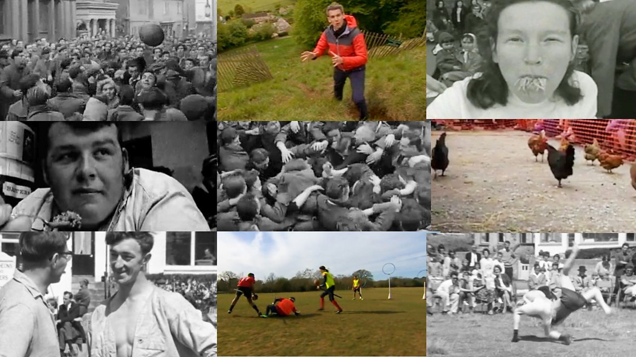 Do you know these 7 strange sports?