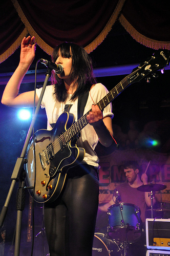 Photo of runaway GO at Gifted Live by Dave Burns