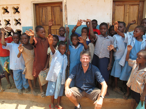 Peter Salmon launches Sport Relief 2010