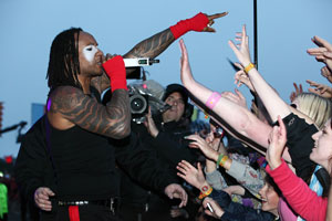 The Prodigy at T In The Park 2010