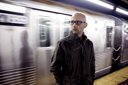 Moby - 2011 promo photo