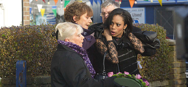 Mo, Jean, Charlie and Becca