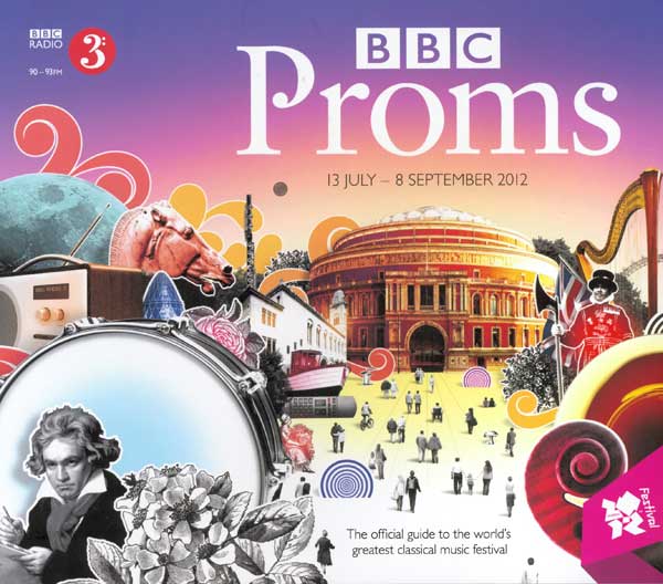 Picture of the 2012 Proms Guide 