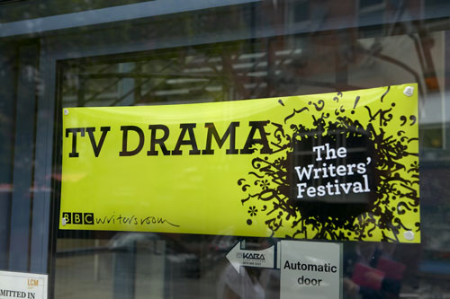 Writers' Festival poster