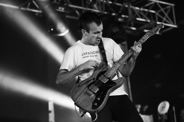 And So I Watch You From Afar at Electric Picnic 2011 by Carrie Davenport - www.carriedavenport.com