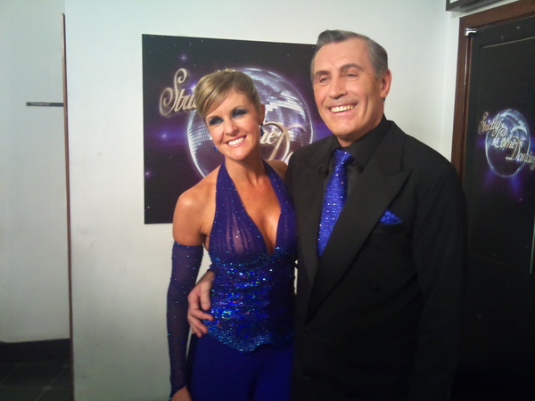 Peter Shilton and Erin Boag