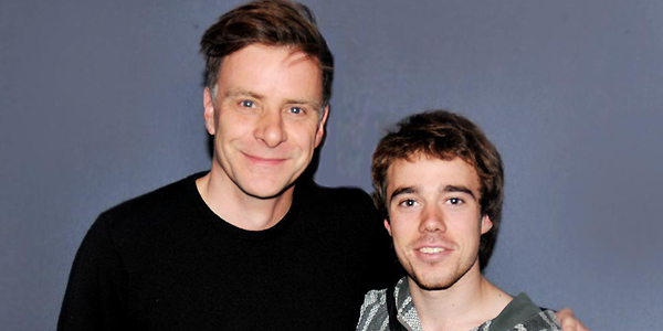 Ricky with Avi Buffalo