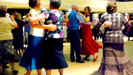 Take the Floor: Troon Concert Hall, 20th Feb 2011 