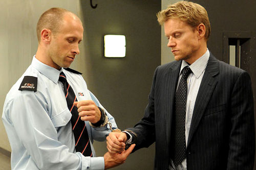 An image from BBC One Drama, Accused, Kenny's Story.