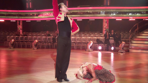 Jason and Kristina dancing