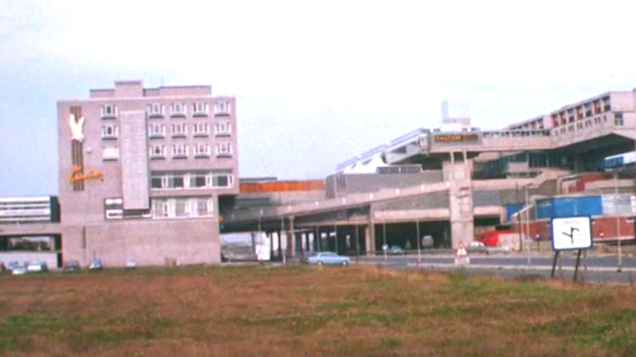 Cumbernauld new town, 1968