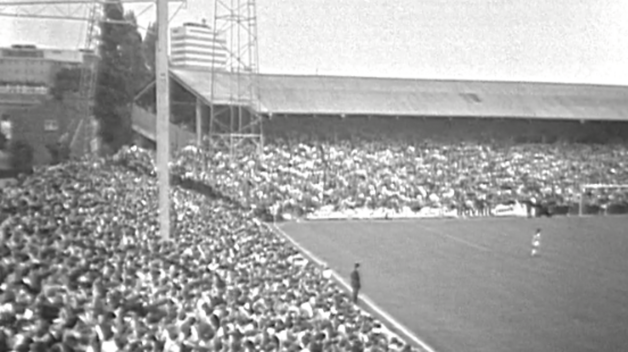 QPR's first game in the top flight, 1968