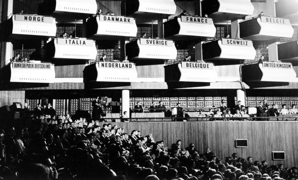 Eurovision Song Contest, 1960