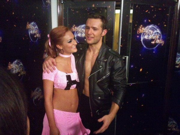 Harry and Aliona