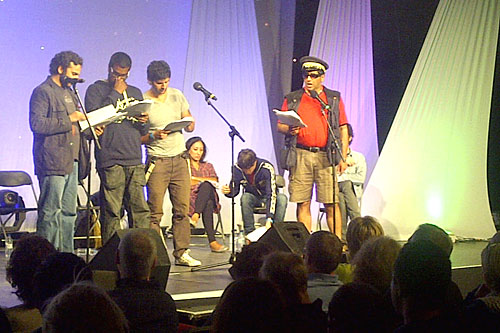 Homegrown by Shazad Mohammed, with Romesh Ranganathan, Paul Chaal, Nish Kumar and Jeff Mirza