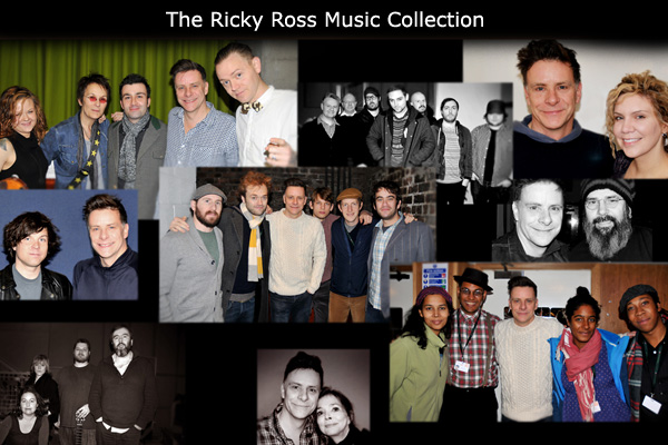 Ricky Ross Music Collection