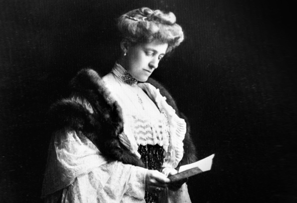 Portrait Of Edith Wharton 