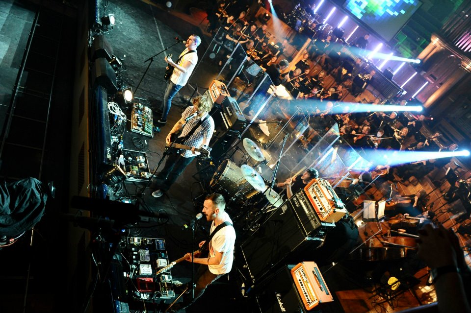 And So I Watch You From Afar perform as part of the Great northern Songbook