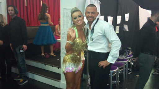 Robin Windsor and Ola Jordan.