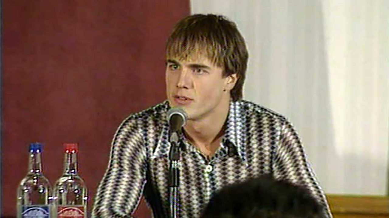 Take That announce split, 1996