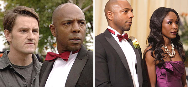 Owen and Lucas, and Lucas marrying Denise