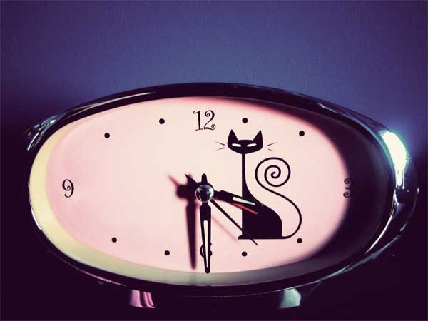 Alarm clock, 3:30 a.m.