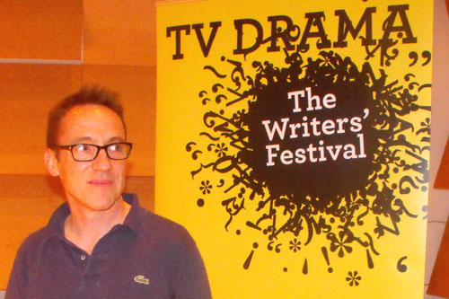 John Yorke, BBC's Controller, Drama Production and New Talent.