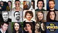 BBC Writersroom's Voices 2022 - Belfast Voices