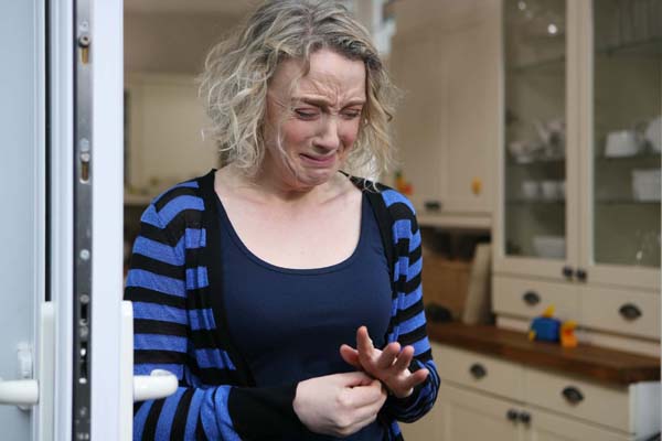 Naomi Radcliffe as Kirsty O'Connell in Moving On