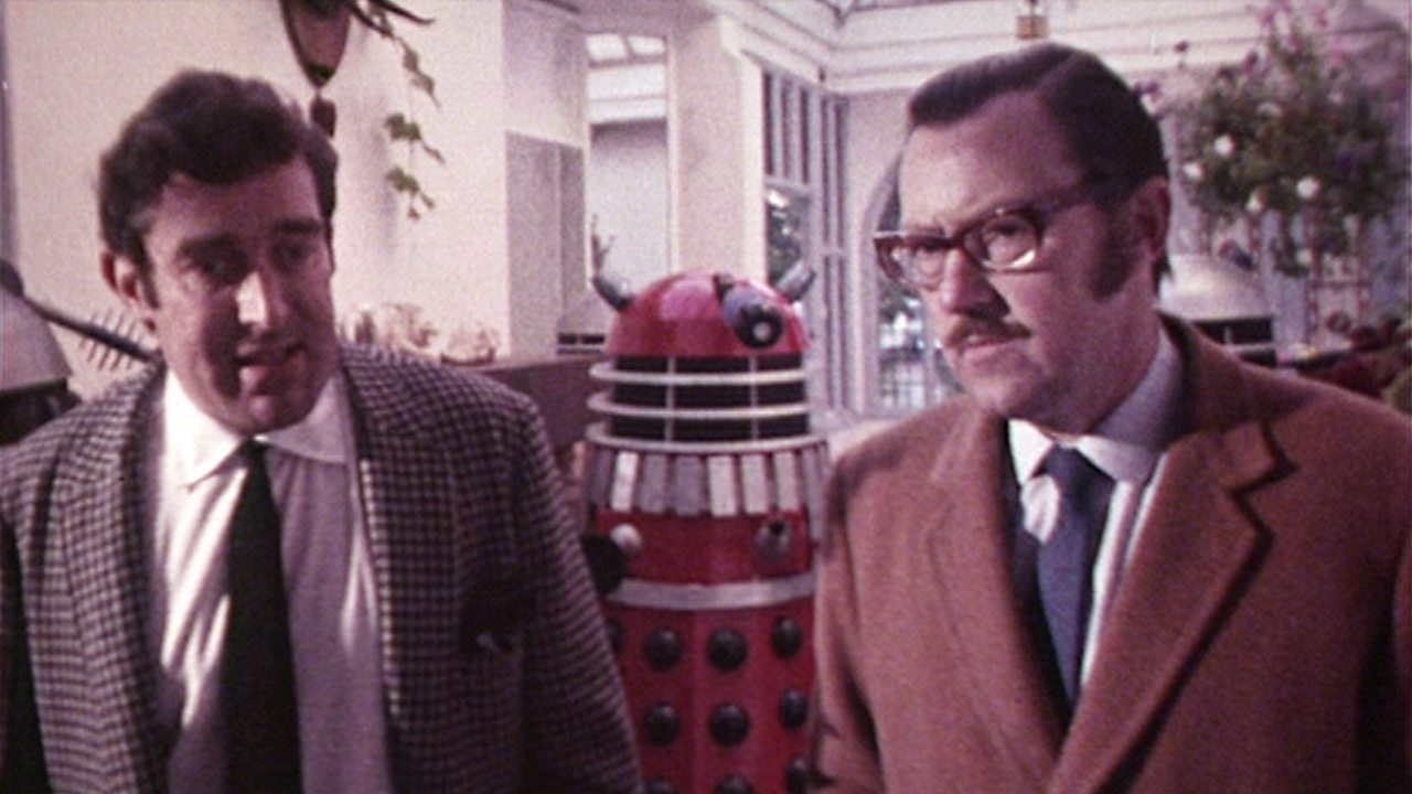 The creator of the Daleks, 1968