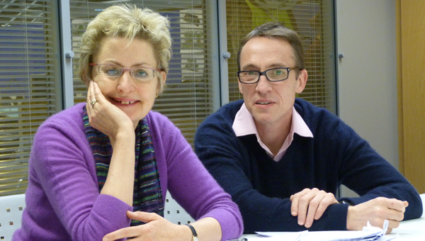 Vanessa Whitburn and John Yorke