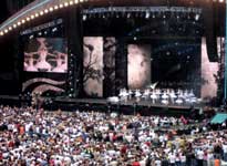 Audience's view of the Ballet