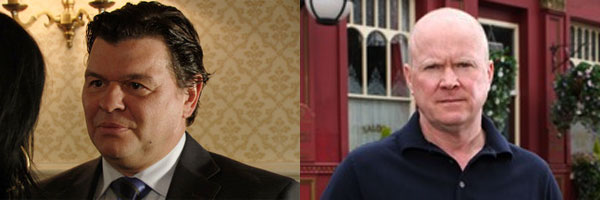 Jamie Foreman and Steve McFadden